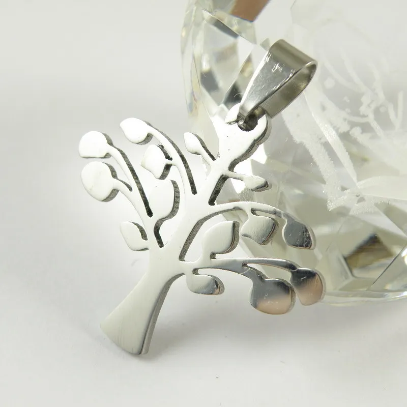 Free Shipping Fashion Moneymaker Pendant Titanium Steel 316L Stainless Steel Pendant Wisdom Tree Men Jewelry Free Chain 
Free Shipping Fashion Moneymaker Pendant Titanium Steel 316L Stainless Steel Pendant Wisdom Tree Men Jewelry Free Chain