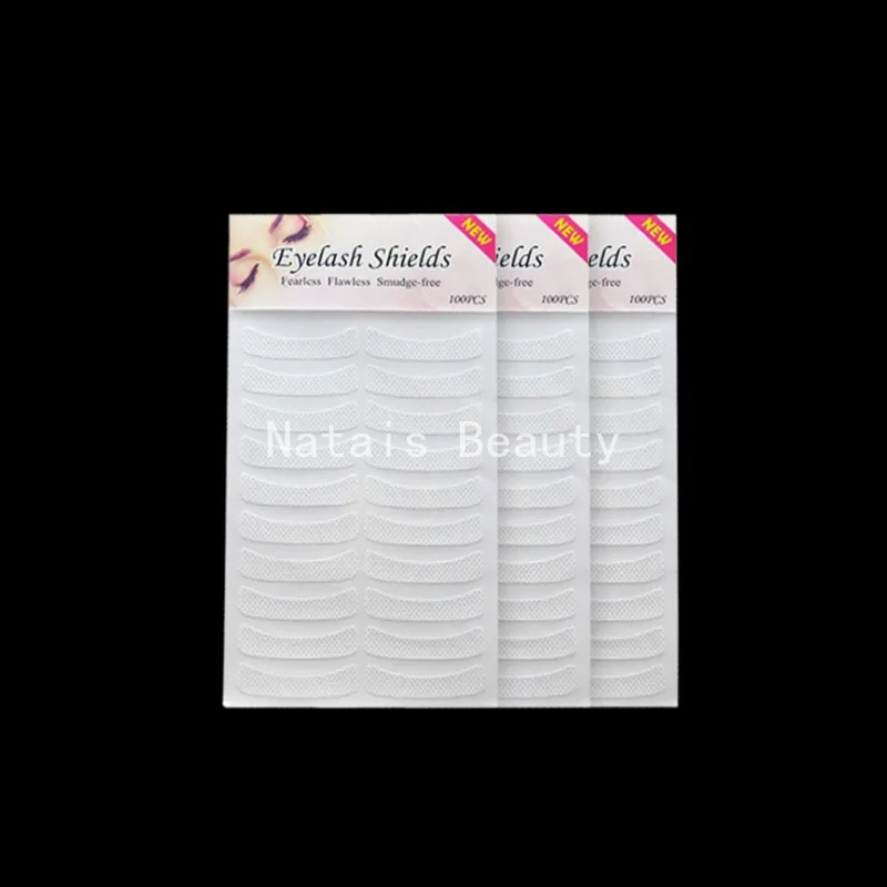 

500 Pairs /lot Medical non - woven fabrics Patches Eyelash Under Eye Pads Lash Eyelash Extension fabric Patches Eye Tip