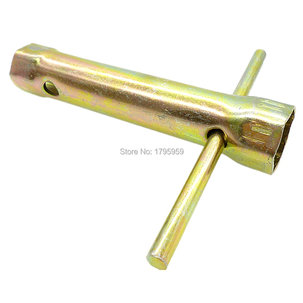 Spark Plug Wrench Double Ended Hex Socket Wrench 16mm 18mm Tubular Box Spanner Tools Set with Torque Bar Handles
Spark Plug Wrench Double Ended Hex Socket Wrench 16mm 18mm Tubular Box Spanner Tools Set with Torque Bar Handles