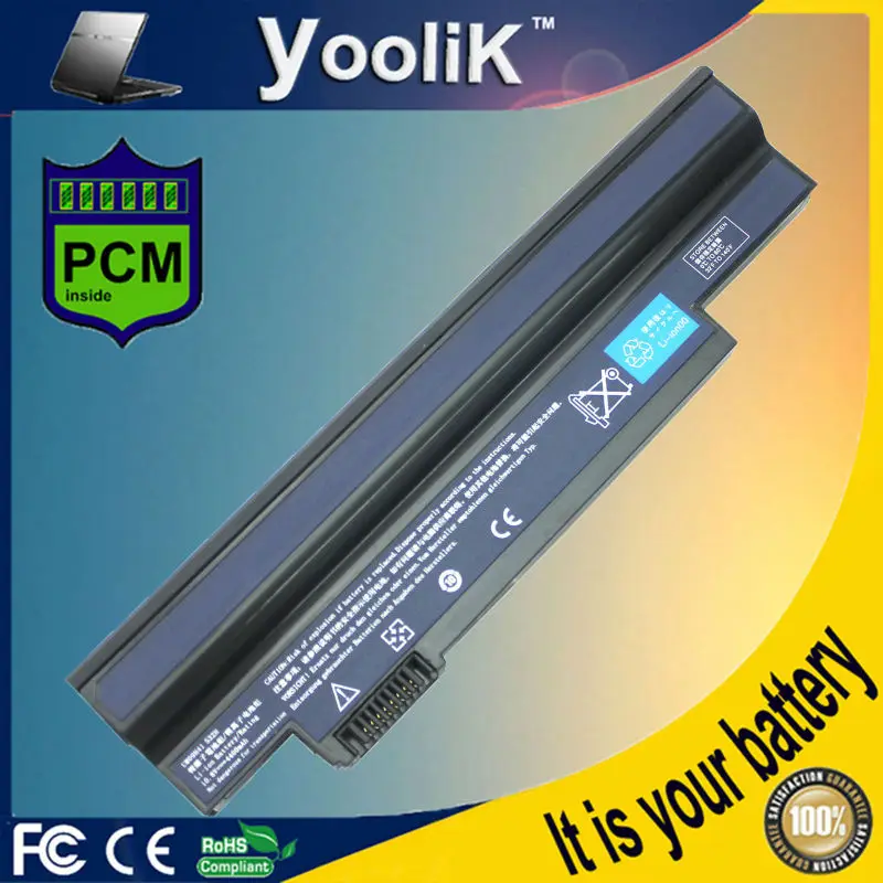 Battery for Acer UM09C31 UM09H56 UM09H70 UM09H73 UM09H75 UM09G31 UM09G41 UM09G51 UM09H31 UM09H36 UM09H41 253h 532 532h AO532h
Battery for Acer UM09C31 UM09H56 UM09H70 UM09H73 UM09H75 UM09G31 UM09G41 UM09G51 UM09H31 UM09H36 UM09H41 253h 532 532h AO532h