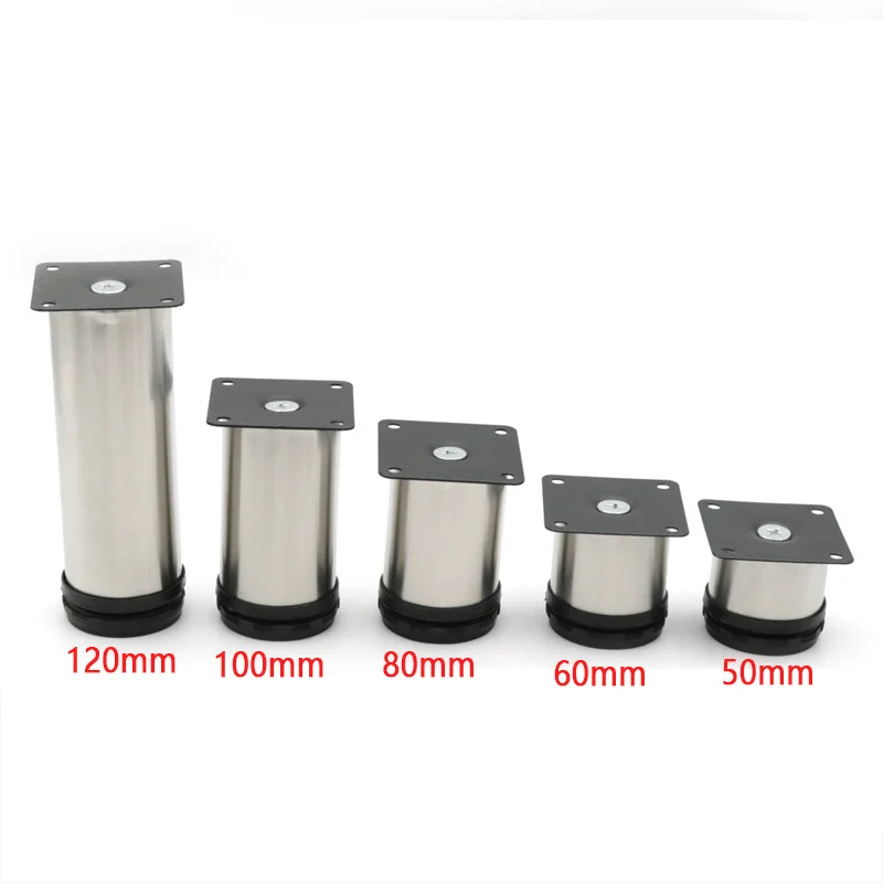 5cm-12cm Adjustable Stainless Steel Cabinet Feet Furniture Coffee Table Sofa TV Cabinet Feet Furniture Legs Feet
5cm-12cm Adjustable Stainless Steel Cabinet Feet Furniture Coffee Table Sofa TV Cabinet Feet Furniture Legs Feet