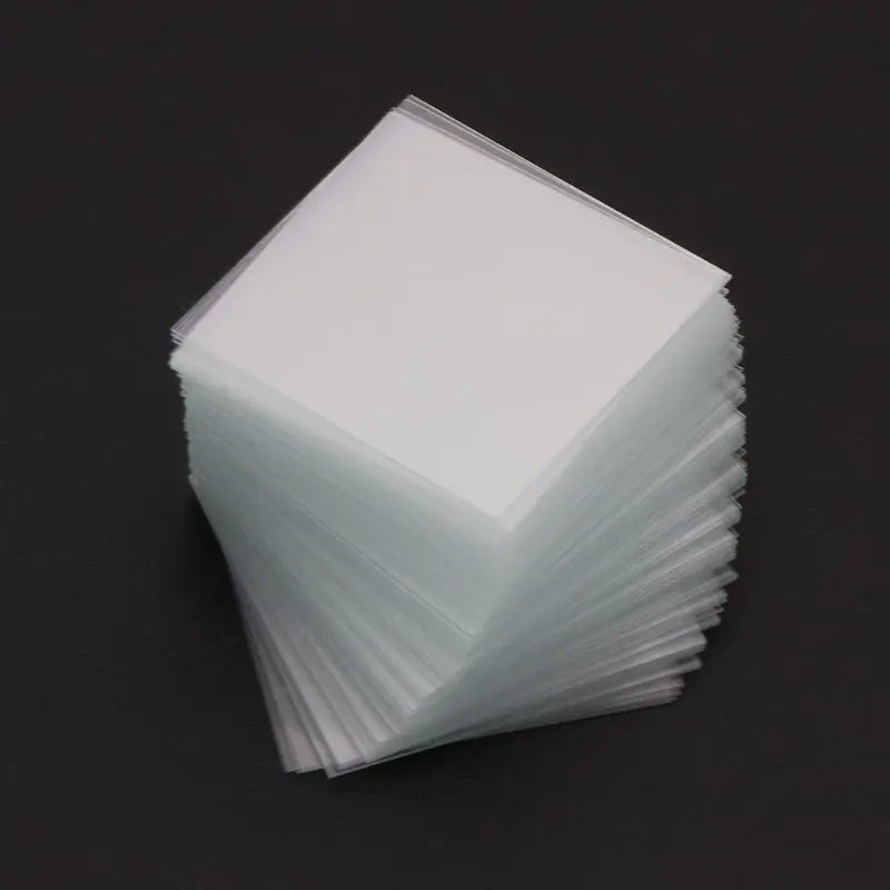 100 Pcs Transparent Square Glass Slides Coverslips Coverslides For Microscope Optical Instrument
100 Pcs Transparent Square Glass Slides Coverslips Coverslides For Microscope Optical Instrument