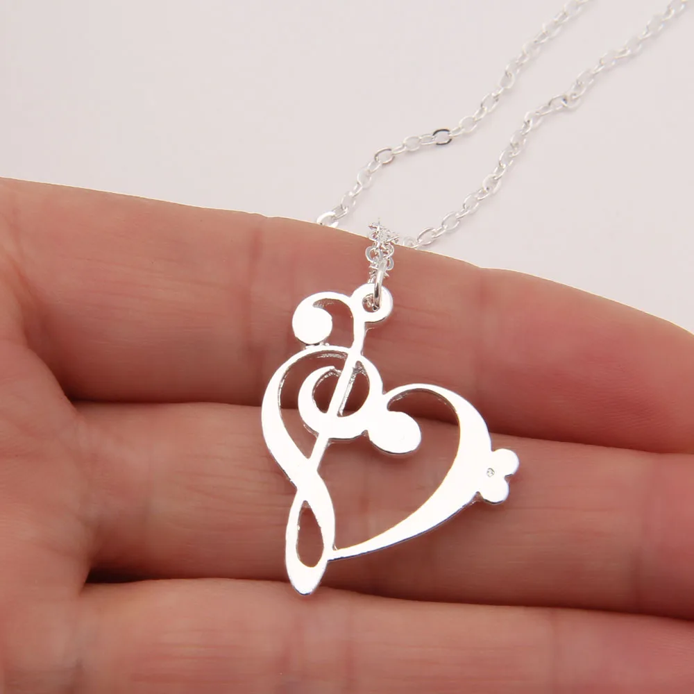 Music Note Necklace Bass Clef Treble Clef Necklace Piano Student Gift Choir Necklaces & Pendants Plated Gold Choker Women
Music Note Necklace Bass Clef Treble Clef Necklace Piano Student Gift Choir Necklaces & Pendants Plated Gold Choker Women