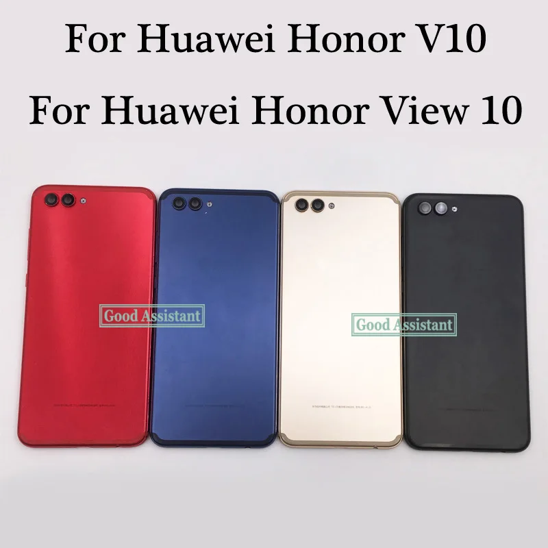 Для Huawei Honor V10 BKL L09 TL10 / вид 10 задняя крышка батарейного отсека Корпус заднего