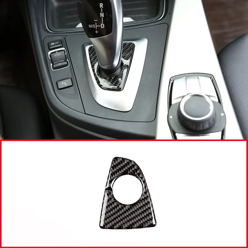 Real Carbon Fiber Interior Gear Shift Panel Trim For BMW 3 Series F30 F33 F36 2013-2019 Left Hand Drive
Real Carbon Fiber Interior Gear Shift Panel Trim For BMW 3 Series F30 F33 F36 2013-2019 Left Hand Drive