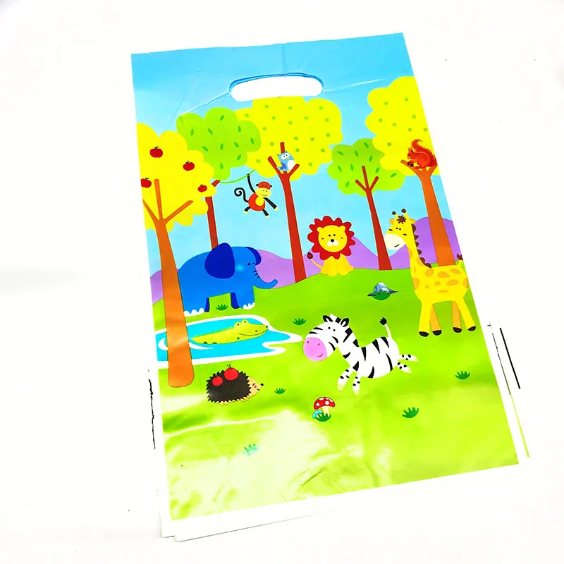 10pcs/lot Safari Animals gift bags return bags baby shower party decorations Wildlife Animals theme plastic candy bags
10pcs/lot Safari Animals gift bags return bags baby shower party decorations Wildlife Animals theme plastic candy bags