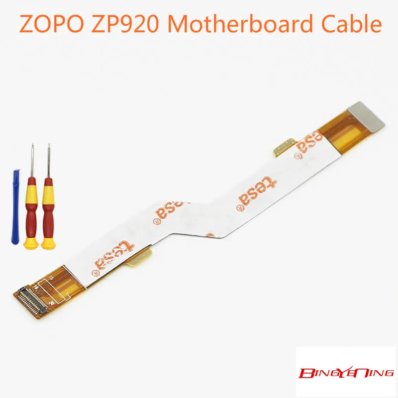 BingYeNing New Original motherboard Cable FPC Accessories For ZOPO ZP920 Smart Phone Repair Main Board Replacement | Мобильные