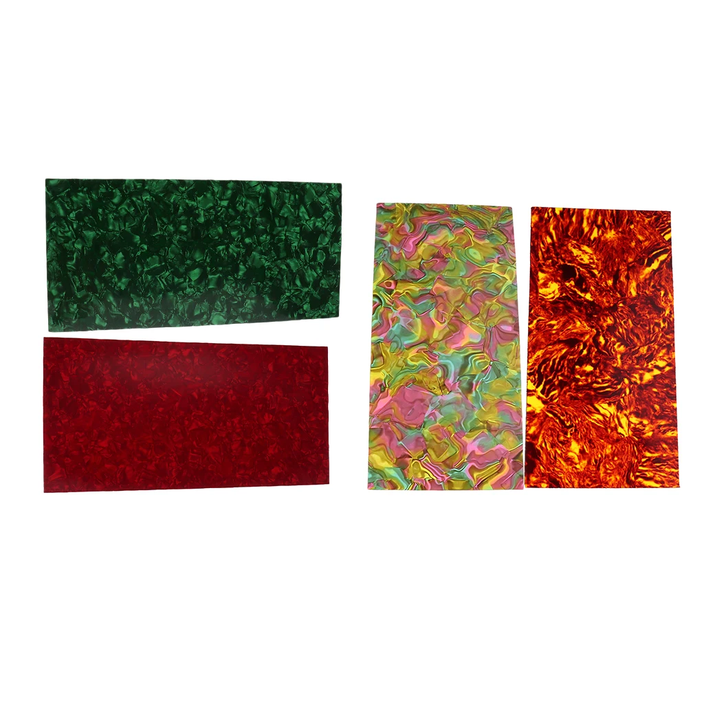 200 x 100mm Celluloid Guitar Headplate Veneer Shell Sheet for Luthier DIY Guitar Replacement Parts
200 x 100mm Celluloid Guitar Headplate Veneer Shell Sheet for Luthier DIY Guitar Replacement Parts