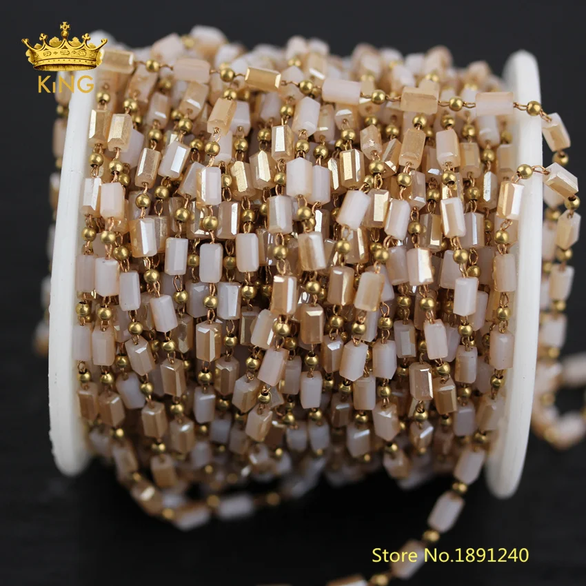 5meters Rectangle Glass Chains Fine Jewelry,3x5mm Tiny Half Champagne Glass Plated Brass Charms Link Rosary Chais Findings HX207
5meters Rectangle Glass Chains Fine Jewelry,3x5mm Tiny Half Champagne Glass Plated Brass Charms Link Rosary Chais Findings HX207
