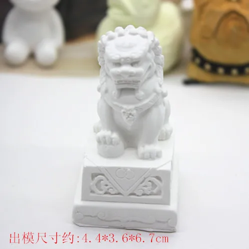 Handmade Ceramic Clay Craft Mold for Home Desk Decoration DIY Soap Making Tool Plaster 3d Lion Silicone Mold
Handmade Ceramic Clay Craft Mold for Home Desk Decoration DIY Soap Making Tool Plaster 3d Lion Silicone Mold