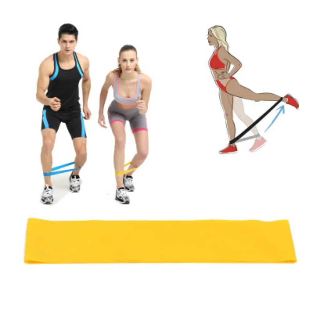 LikeGlobal Yoga Resistance Rubber Bands Fitness Exercise Gym Strength Training Pilates Latex Elastic Bands Fitness Equipment
LikeGlobal Yoga Resistance Rubber Bands Fitness Exercise Gym Strength Training Pilates Latex Elastic Bands Fitness Equipment