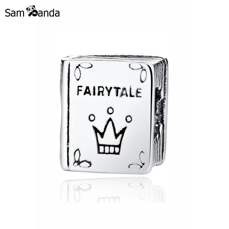 Original 100% 925 Sterling Silver Charm Bead Fairy Tales Book Charms Fit Bracelets Women Diy Jewelry Making
Original 100% 925 Sterling Silver Charm Bead Fairy Tales Book Charms Fit Bracelets Women Diy Jewelry Making