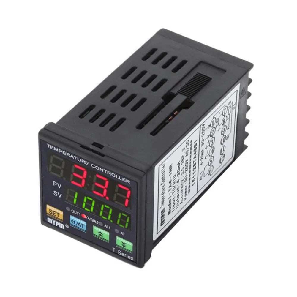 Thermometer TA4-INR 90-260V AC/DC Digital PID Temperature Controller 4-20mA Analogue Output Alarm Thermostat Control
Thermometer TA4-INR 90-260V AC/DC Digital PID Temperature Controller 4-20mA Analogue Output Alarm Thermostat Control