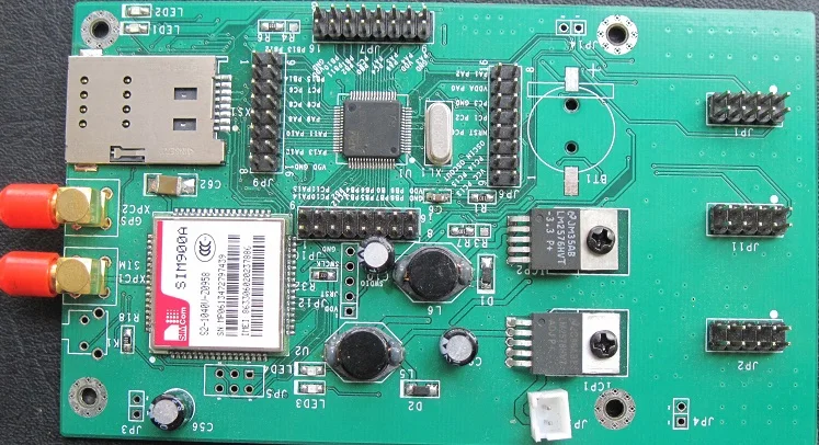 For STM32F103 development board with GPS and GPRS communication functions (upgraded version)
For STM32F103 development board with GPS and GPRS communication functions (upgraded version)