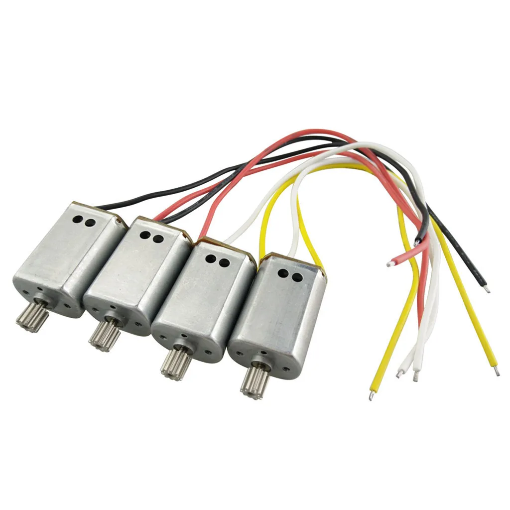 RC helicopter motor motor parts 4Pcs Motor CW/CCW Repair Parts for Syma X8C X8W X8HC X8HW RC Quadcopter 518