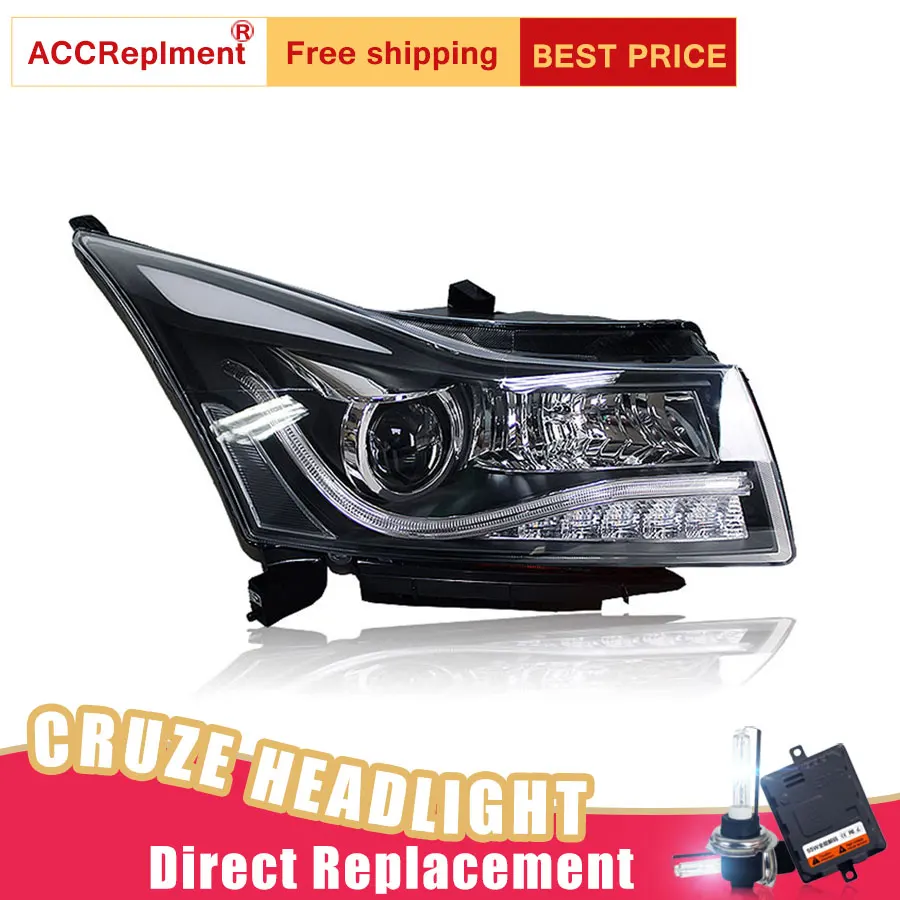 2Pcs LED Headlights For Chevrole Cruze 2009-2014 led car lights Angel eyes xenon HID KIT Fog lights LED Daytime Running Lights
2Pcs LED Headlights For Chevrole Cruze 2009-2014 led car lights Angel eyes xenon HID KIT Fog lights LED Daytime Running Lights
