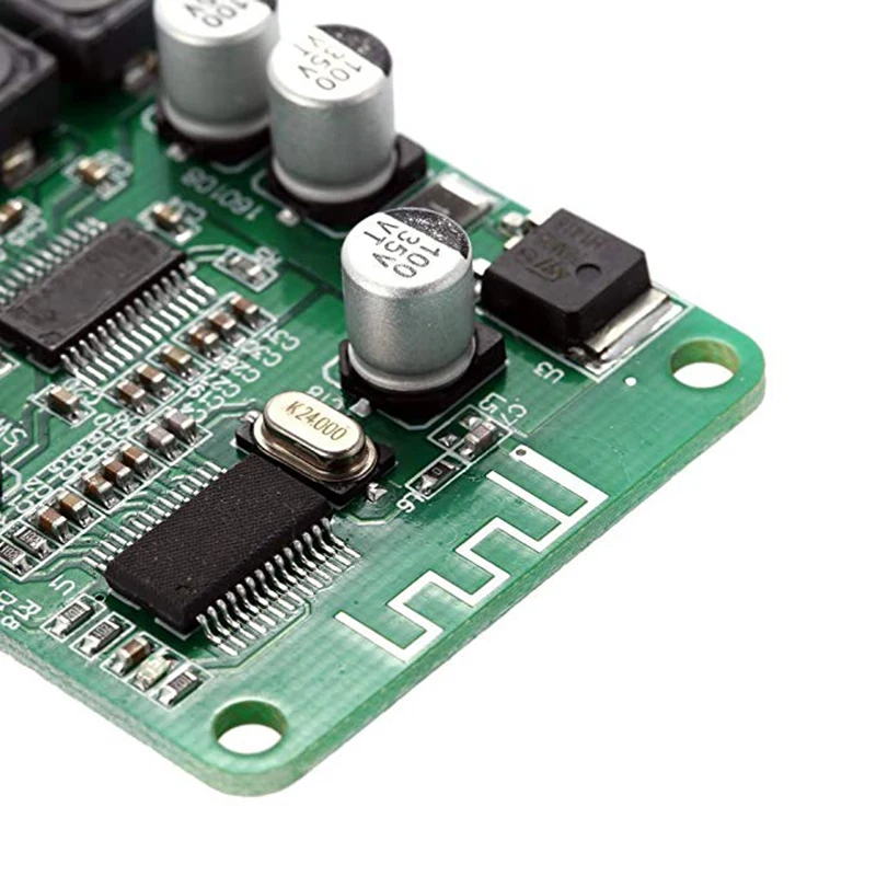 Aokin TPA3110 2x15W Bluetooth Audio Power Amplifier for 4/6/8/10 Ohm Speaker DC 10-25V Dual Channel Bluetooth Amplifier Board
Aokin TPA3110 2x15W Bluetooth Audio Power Amplifier for 4/6/8/10 Ohm Speaker DC 10-25V Dual Channel Bluetooth Amplifier Board