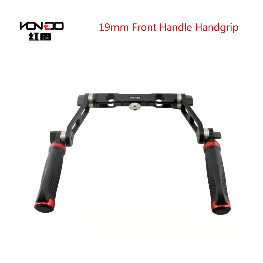 NEW 19MM Front Handle Handgrip with ARRI Rosettes for 19mm rod rail system shoulder mount Rig
NEW 19MM Front Handle Handgrip with ARRI Rosettes for 19mm rod rail system shoulder mount Rig
