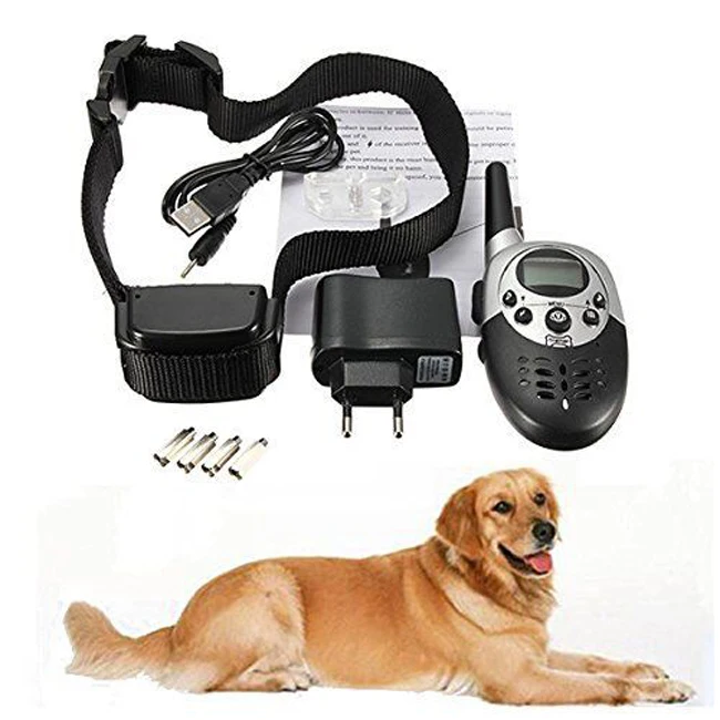 M613 Dog Trainer 1000m Waterproof Rechargeable Lcd Remote Pet Dog Training Collar Electric Shock Large Dog Control 1pc
M613 Dog Trainer 1000m Waterproof Rechargeable Lcd Remote Pet Dog Training Collar Electric Shock Large Dog Control 1pc