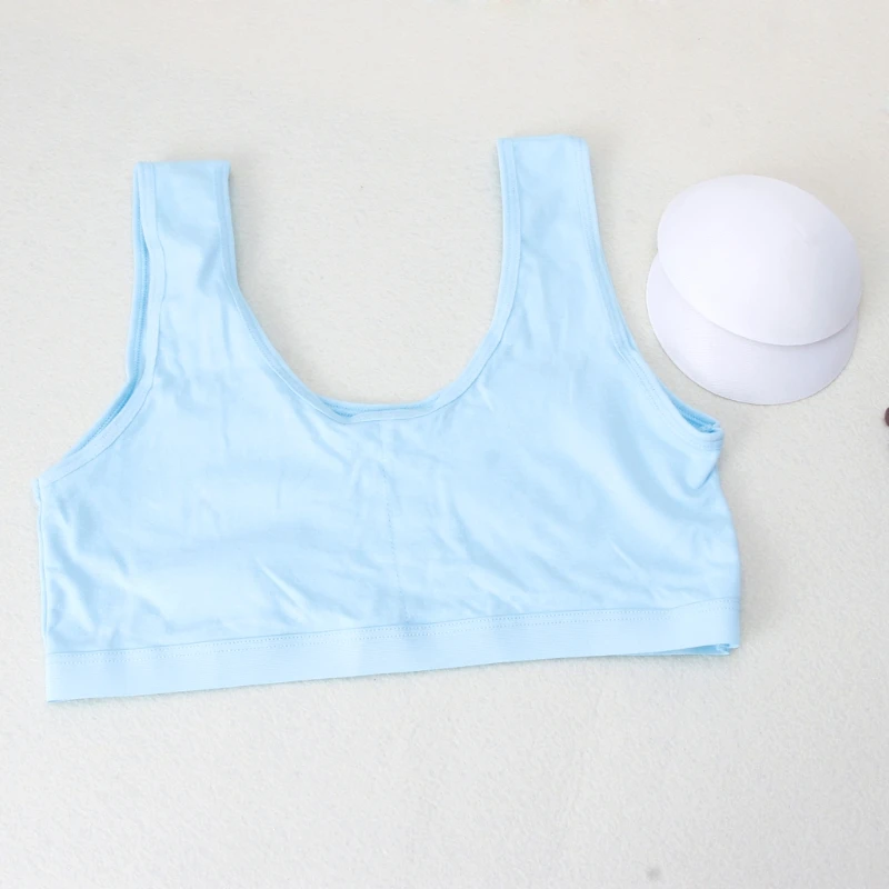 Young Girls Training Bra Soft Breathable Cotton Bra Teenage Underwear Wireless Puberty Lingerie Bra Children Sport teen Vest
Young Girls Training Bra Soft Breathable Cotton Bra Teenage Underwear Wireless Puberty Lingerie Bra Children Sport teen Vest