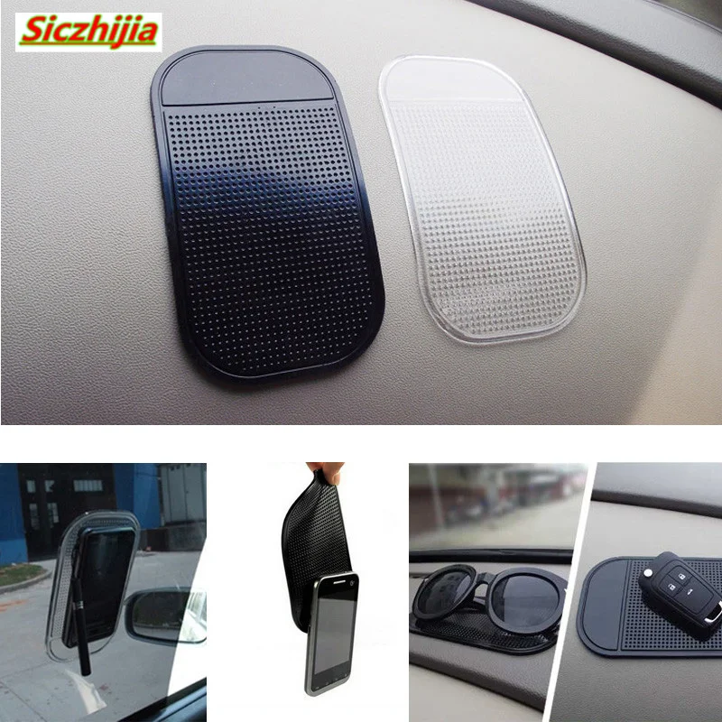 Car mobile phone accessories MP3MP4 Pad GPS silicone anti-skid car mat for Porsche Cayenne Macan S Panamera Cayman | Автомобили и