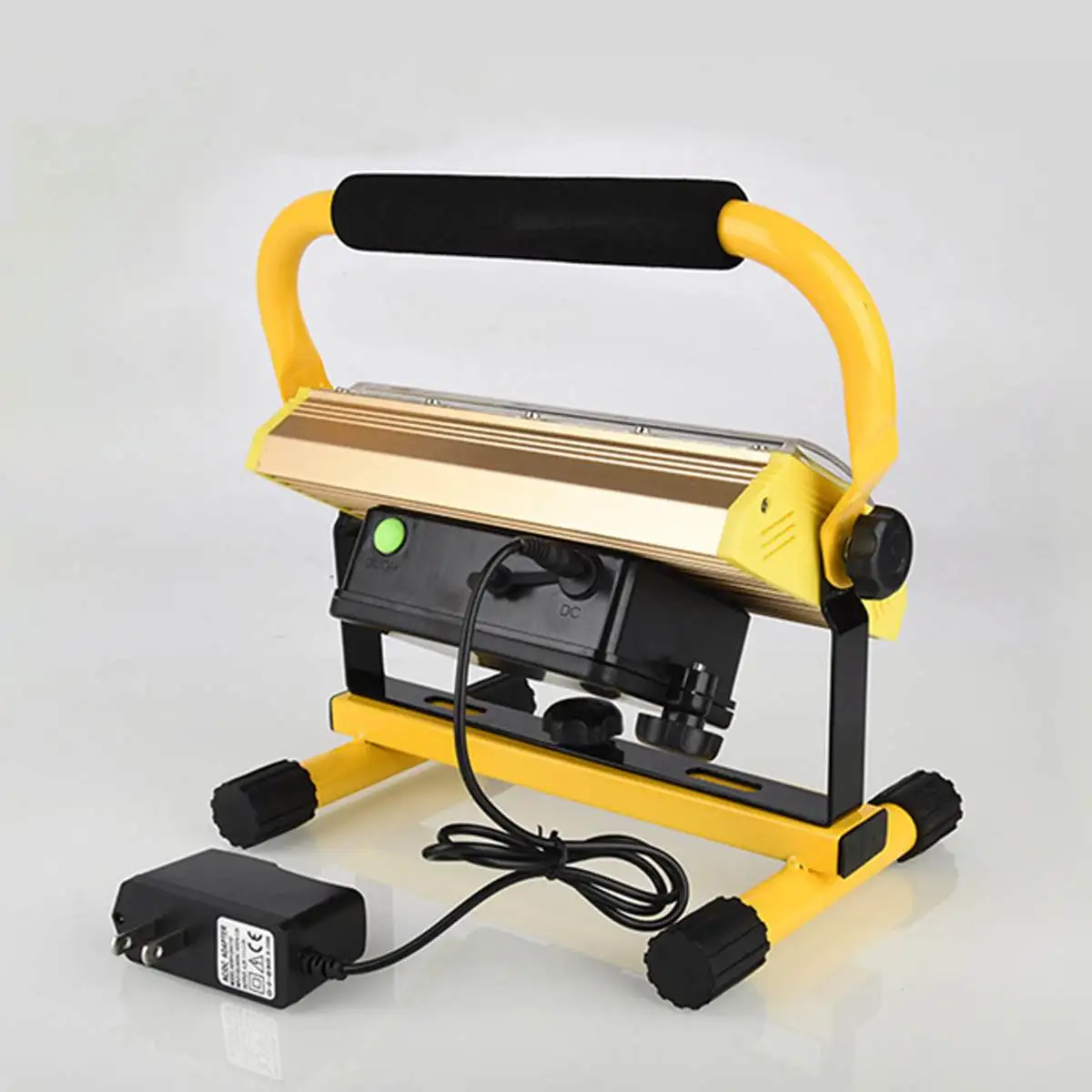 LED Floodlight 100W Outdoor Lighting Reflector Led Flood Light Spotlight Projector Rechargeable Streetlight for 18650 Batteries
LED Floodlight 100W Outdoor Lighting Reflector Led Flood Light Spotlight Projector Rechargeable Streetlight for 18650 Batteries