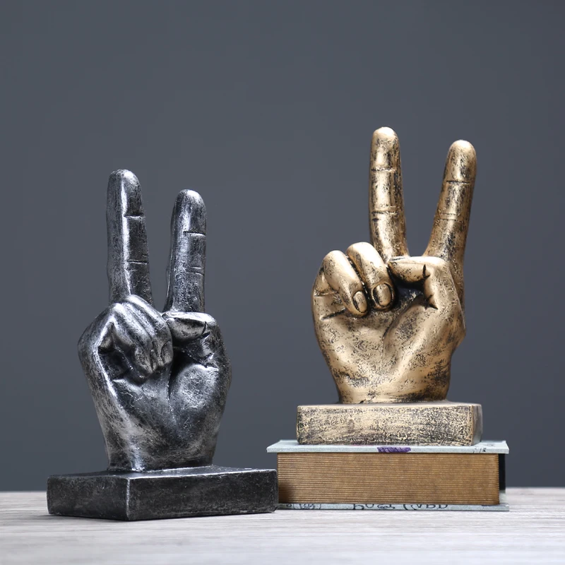 Modern Retro Creative Finger Decoration Office Living Room Bar Cafe Decoration Furnishings Crafts Gifts home decor
Modern Retro Creative Finger Decoration Office Living Room Bar Cafe Decoration Furnishings Crafts Gifts home decor