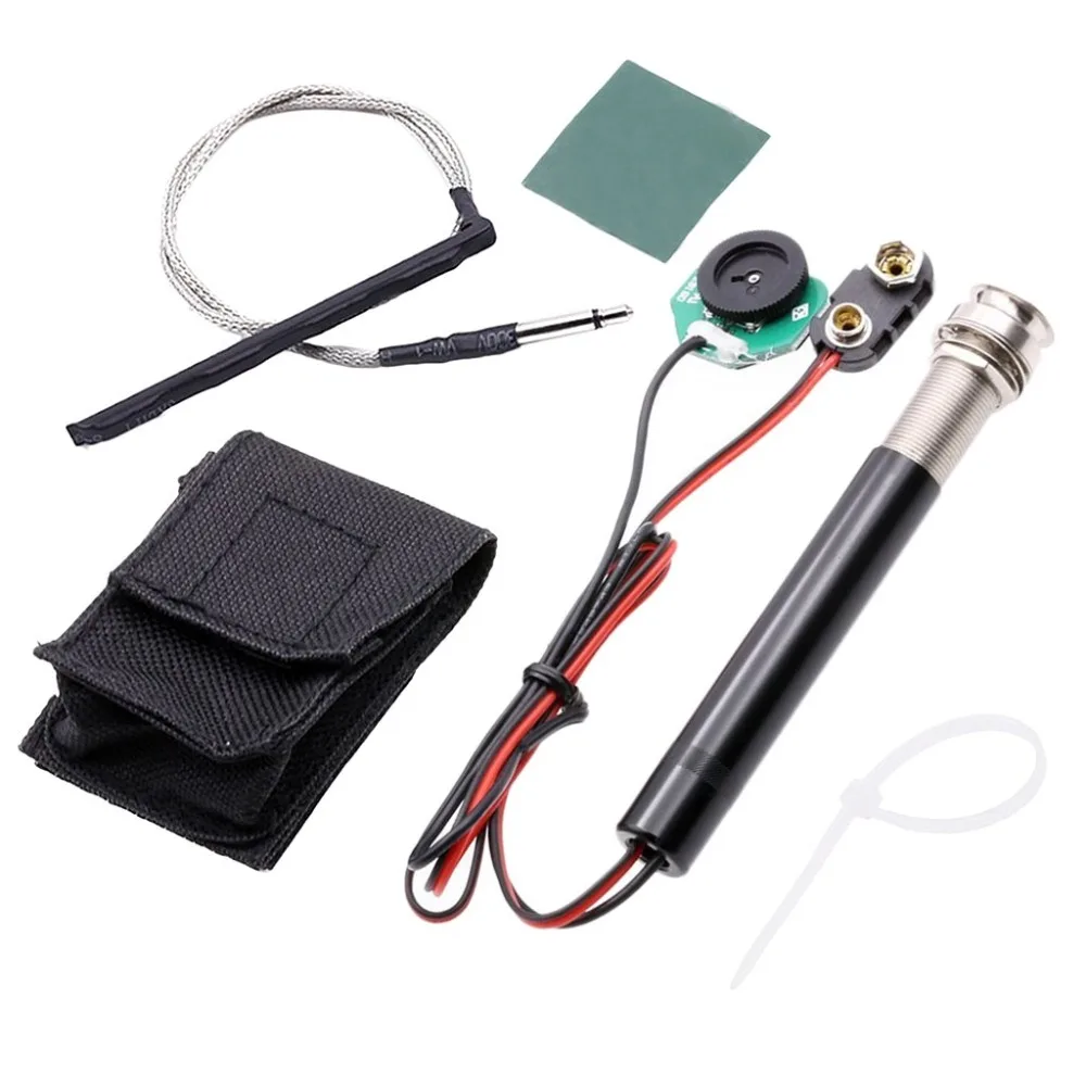 1pcs Active Volume Endpin Jack Preamp Piezo Pickup Kit for Acoustic Guitar Ukulele
1pcs Active Volume Endpin Jack Preamp Piezo Pickup Kit for Acoustic Guitar Ukulele