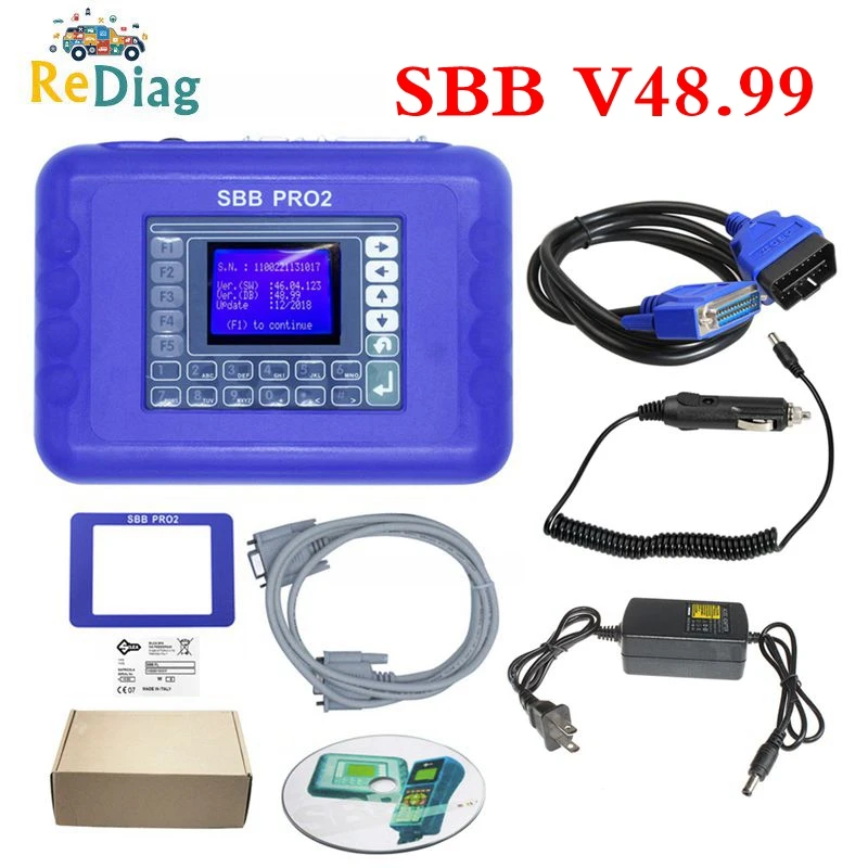 Новый программатор автомобильных ключей SBB Pro2 V48.88 V48.99 SBB, обновление SBB V33.2 V33.02, транспондер автомобильных ключей SBB 48,88 46,02
Новый программатор автомобильных ключей SBB Pro2 V48.88 V48.99 SBB, обновление SBB V33.2 V33.02, транспондер автомобильных ключей SBB 48,88 46,02