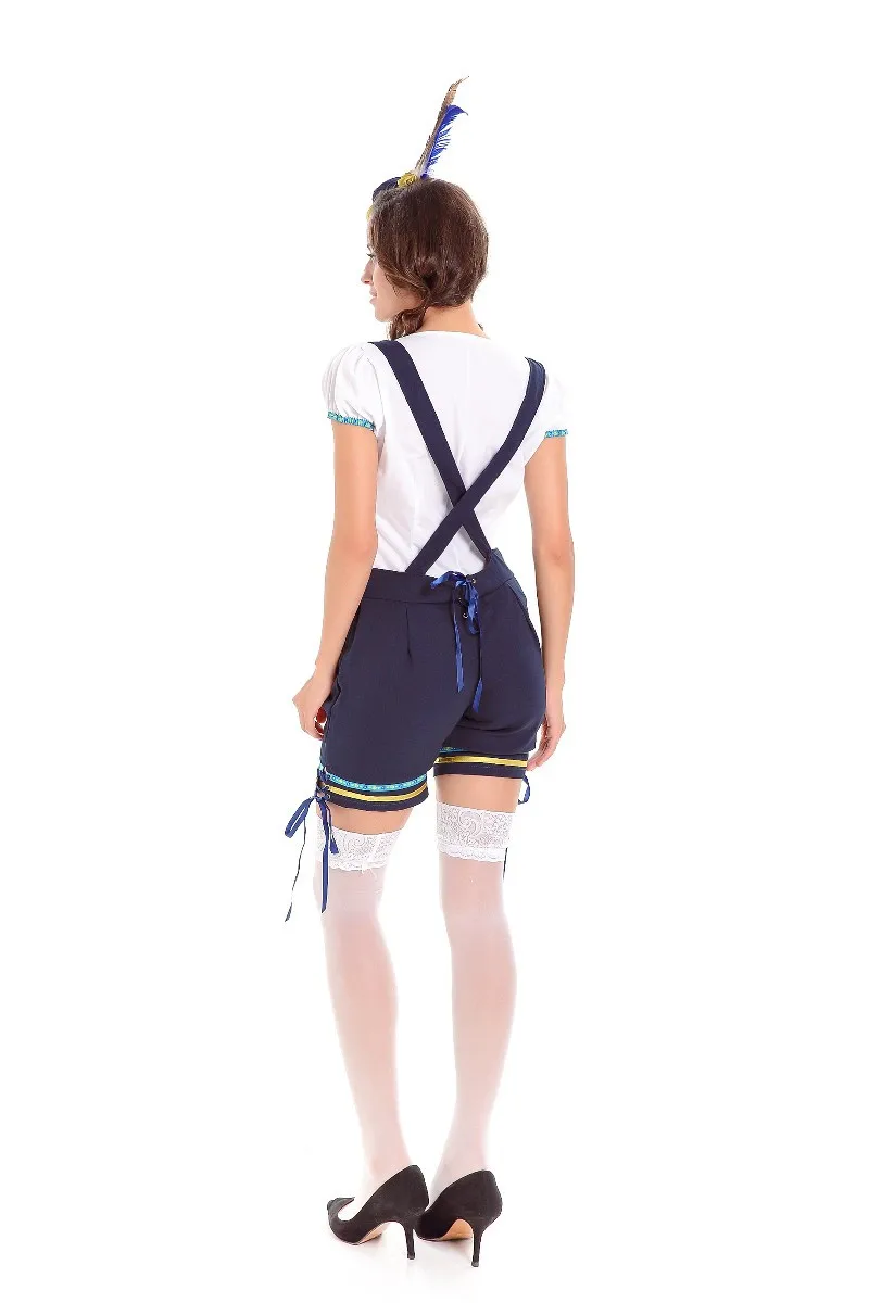 Adult Women Oktoberfest Lederhosen with Suspenders Costume Octoberfest Bavarian Beer Festival Girl Bar Uniforms
Adult Women Oktoberfest Lederhosen with Suspenders Costume Octoberfest Bavarian Beer Festival Girl Bar Uniforms