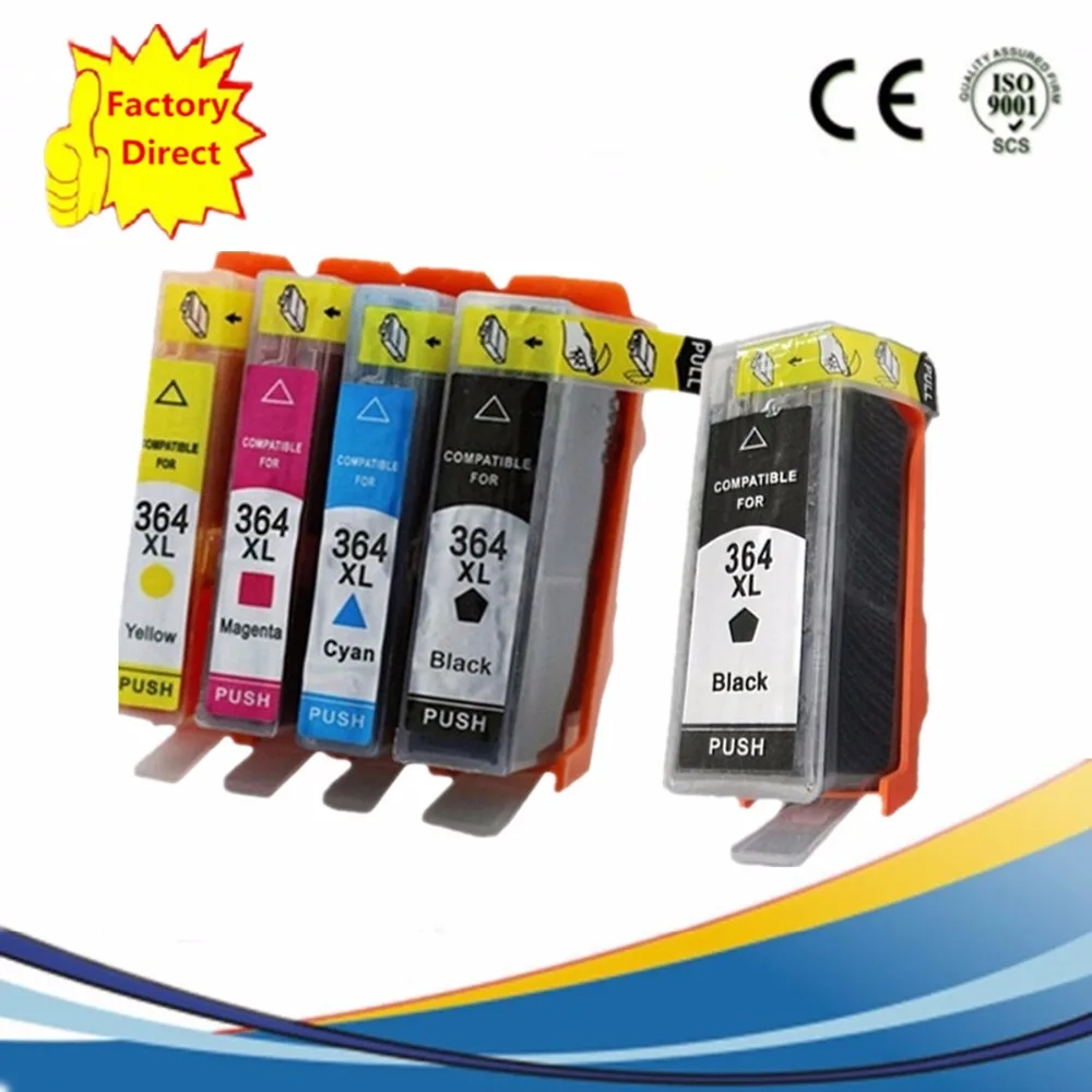Ink Cartridges Replacement For HP364XL HP364 364XL 364 Deskjet 3070A 3520 3522 3524 Officejet 4620 Inkjet Printer
Ink Cartridges Replacement For HP364XL HP364 364XL 364 Deskjet 3070A 3520 3522 3524 Officejet 4620 Inkjet Printer