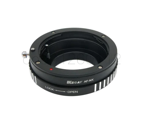Lens Adapter Ring for Minolta AF Mount Lens to for Samsung NX NX5 NX10 NX11 NX100 NX200 Mount Camera AF-NX Adapter ring
Lens Adapter Ring for Minolta AF Mount Lens to for Samsung NX NX5 NX10 NX11 NX100 NX200 Mount Camera AF-NX Adapter ring