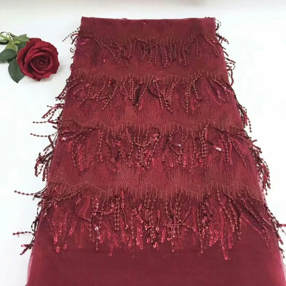 African French Lace Fabric Women tassel gold African Lace Fabric High Quality African Tulle Lace Fabric for wedding dress j2-8
African French Lace Fabric Women tassel gold African Lace Fabric High Quality African Tulle Lace Fabric for wedding dress j2-8