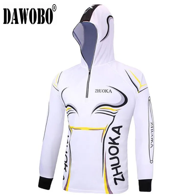 New arrival Mens Professional fishing clothes breathable quick dry Anti UV 40+ Anti-mosquit long sleeve hooded fishing Shirts
New arrival Mens Professional fishing clothes breathable quick dry Anti UV 40+ Anti-mosquit long sleeve hooded fishing Shirts