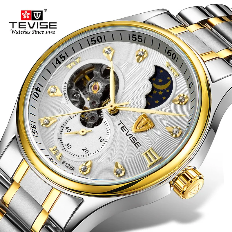 Sport Watches Men Tourbillon Luxury Brand Moonphase Men Army Military Wristwatches Clock Male Mechanical Watch Relogio Masculino
Sport Watches Men Tourbillon Luxury Brand Moonphase Men Army Military Wristwatches Clock Male Mechanical Watch Relogio Masculino