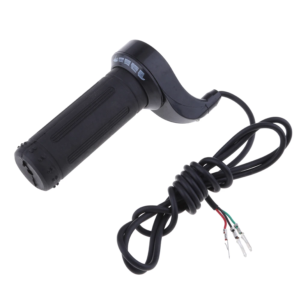 7/8' 22mm Electric Bicycle Thumb Throttle with Handle Grips Finger Throttle Twist Throttle For 36V/48V Electric Bike Scooters
7/8' 22mm Electric Bicycle Thumb Throttle with Handle Grips Finger Throttle Twist Throttle For 36V/48V Electric Bike Scooters