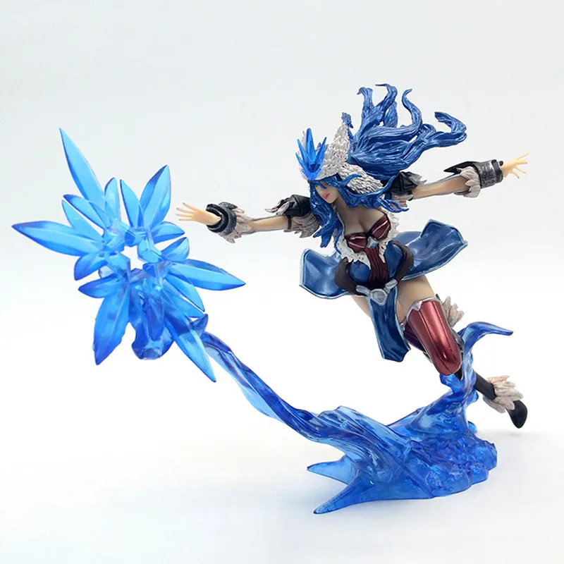 Экшн-фигурка LOL Sivir из ПВХ, 19*32 см, рыцарь, Детские Подарочные игрушки, кукла, Коллекционная модель, аниме, подарок на день рождения для вашего ...
Экшн-фигурка LOL Sivir из ПВХ, 19*32 см, рыцарь, Детские Подарочные игрушки, кукла, Коллекционная модель, аниме, подарок на день рождения для вашего ...