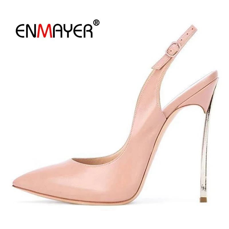 Enmayer Pointed Toe Casual Women Shoes Basic Super High Thin Heels Zapatos De Mujer Women Fashion Pumps Size 34-45 LY508
Enmayer Pointed Toe Casual Women Shoes Basic Super High Thin Heels Zapatos De Mujer Women Fashion Pumps Size 34-45 LY508