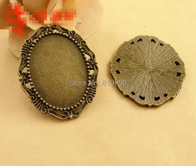 20pcs Inner:30*40mm Alloy/Metal Antique Bronze Blank Charms Pendant Cameo Cabochon Settings Jewelry Finding
20pcs Inner:30*40mm Alloy/Metal Antique Bronze Blank Charms Pendant Cameo Cabochon Settings Jewelry Finding