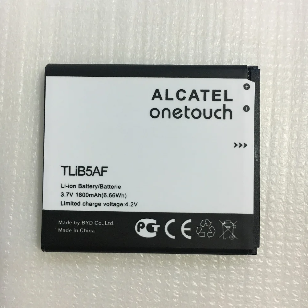 Аккумулятор 1800 мАч для Alcatel One Touch Pop C5 OT 5036 5036D 5035D 5037 5037D 5037A 5037X OT997d MTC 975 TLiB5AF + код