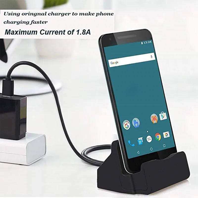 Charging Stand Dock Station For Cubot A5/Quest/King Kong 3/Power/Note Plus Doogee Y7 Plus/Mix 2 | Мобильные телефоны и