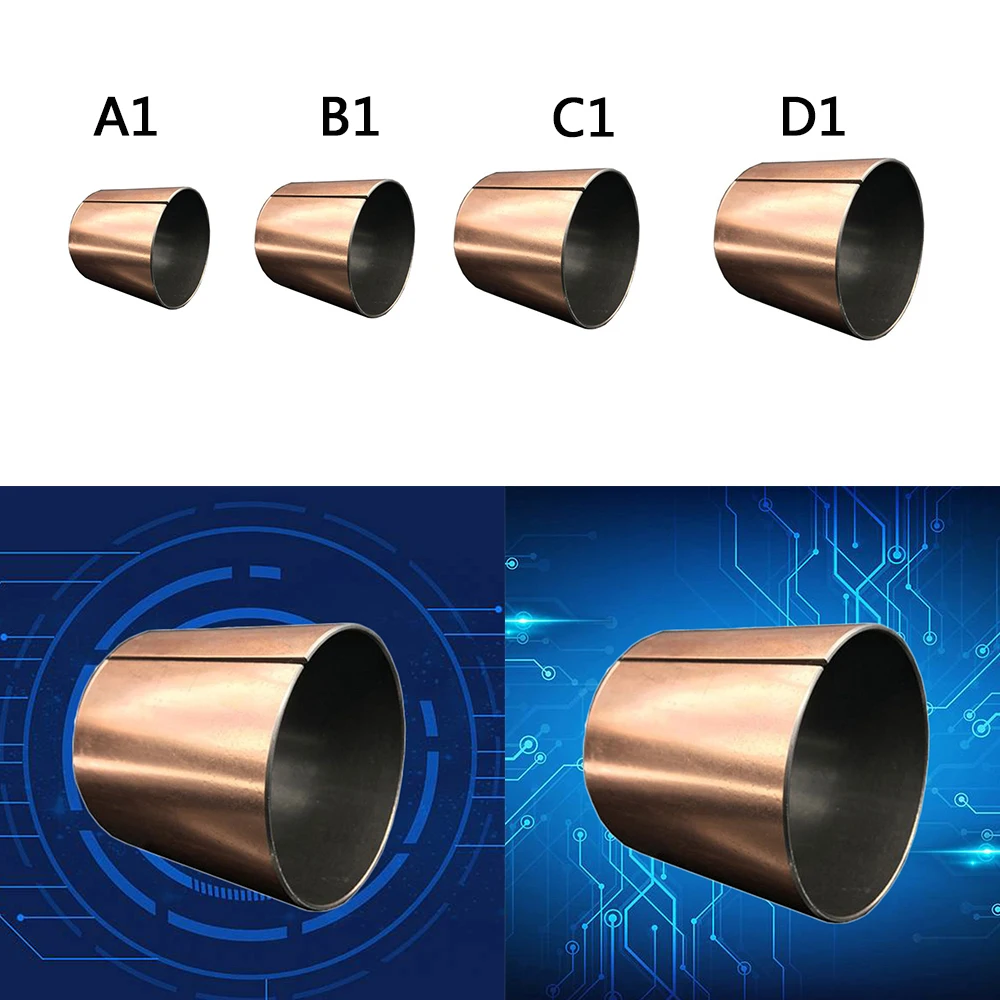 0808/0810/0812/0815 Types 50pcs SF-1 Self-Lubricating Bearing Dry Bushing Copper For Mechanical Hardware
0808/0810/0812/0815 Types 50pcs SF-1 Self-Lubricating Bearing Dry Bushing Copper For Mechanical Hardware