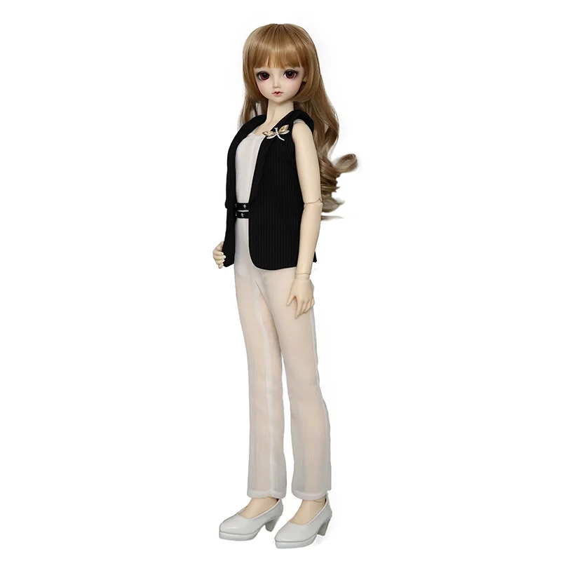 Lieselotte1/3 Doll BJD Girls YOSD Fullset Resin Ball Joint Doll SD13 16 Body Free Eyes Gift For Birthday Surprise
Lieselotte1/3 Doll BJD Girls YOSD Fullset Resin Ball Joint Doll SD13 16 Body Free Eyes Gift For Birthday Surprise