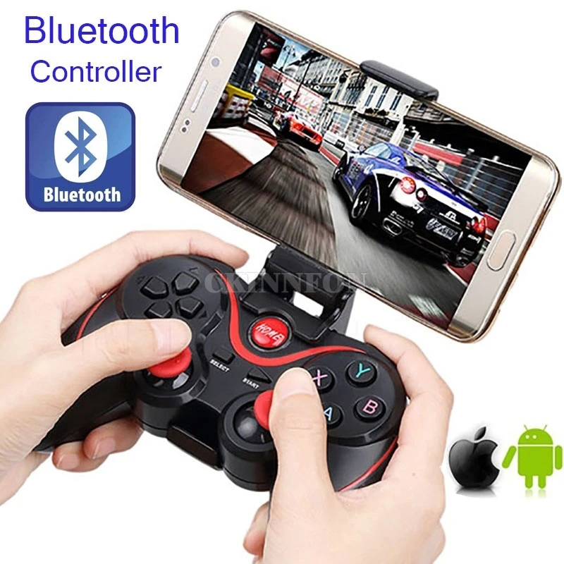 Беспроводной геймпад Bluetooth 3,0, игровой контроллер, джойстик, Поддержка Android/iOS, 50 шт./партия
Беспроводной геймпад Bluetooth 3,0, игровой контроллер, джойстик, Поддержка Android/iOS, 50 шт./партия
