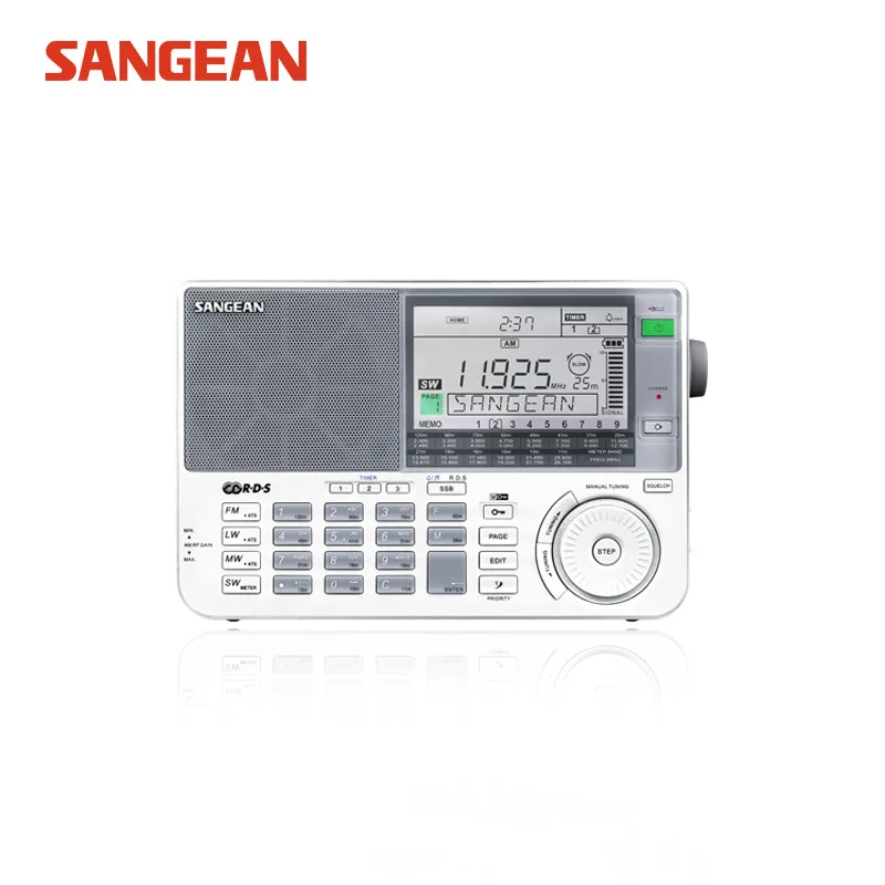 Sangean ATS 909X Radio fm Полнодиапазонный радиоприемник цифровой демодулятор FM/AM/SW/LW Stereo