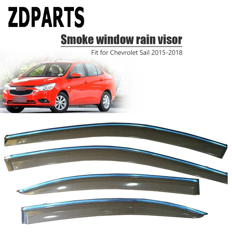 ZDPARTS 4 шт. автомобильный дефлектор для защиты от ветра Защита от Солнца ветра дождя вентиляционный козырек Накладка аксессуары для Chevrolet Пар...
ZDPARTS 4 шт. автомобильный дефлектор для защиты от ветра Защита от Солнца ветра дождя вентиляционный козырек Накладка аксессуары для Chevrolet Пар...