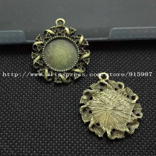 Sweet Bell 20pcs/lot Vintage Metal Alloy Cameo Cabochon Settings 14mm Antique Bronze Photo Charm Pendant c0046
Sweet Bell 20pcs/lot Vintage Metal Alloy Cameo Cabochon Settings 14mm Antique Bronze Photo Charm Pendant c0046