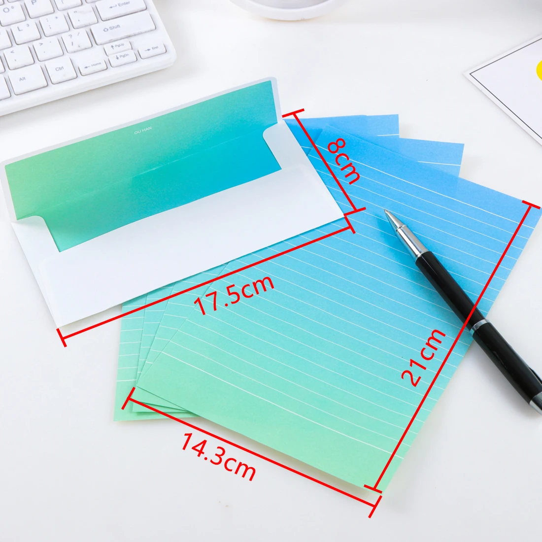 FangNymph Cute Gradient Envelopes Kawaii Writing Paper Letter Set For Kids Gift School Supplies Student School Supplies
FangNymph Cute Gradient Envelopes Kawaii Writing Paper Letter Set For Kids Gift School Supplies Student School Supplies