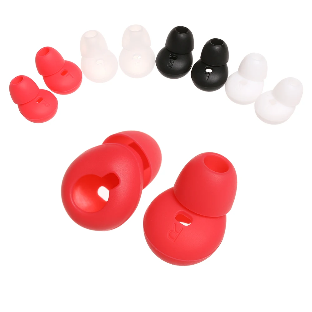 1 Pair In-Ear Silicone Earphones Ear Pads Eartips Covers Headphones Soft Shockproof Earbuds For Samsung Gear Circle R130 2021
1 Pair In-Ear Silicone Earphones Ear Pads Eartips Covers Headphones Soft Shockproof Earbuds For Samsung Gear Circle R130 2021