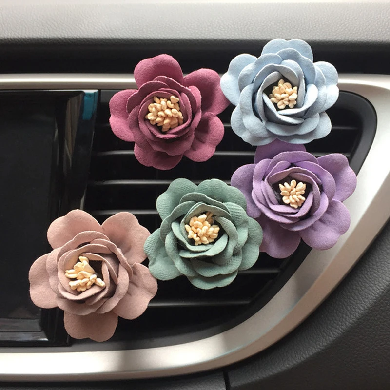 Air Freshener Flower Solid Perfume Air Conditioning Outlet Clip Auto Fragrance Interior Diffuser Car Decoration
Air Freshener Flower Solid Perfume Air Conditioning Outlet Clip Auto Fragrance Interior Diffuser Car Decoration